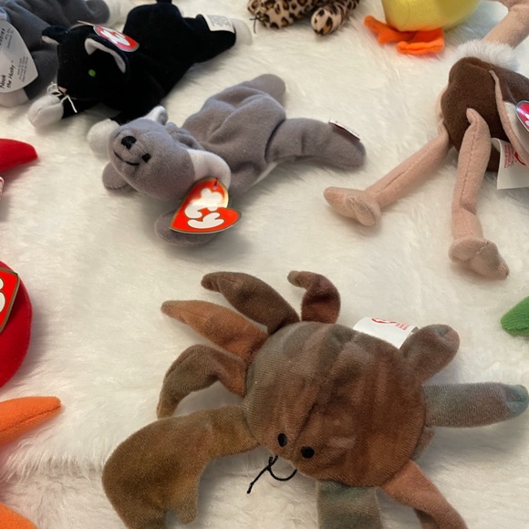 27 Teenie Beanie Babies - Picture 8 of 13